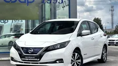 Branco Usado 2019 Nissan Leaf Tekna Citadino | € 13.270 (Preço justo)