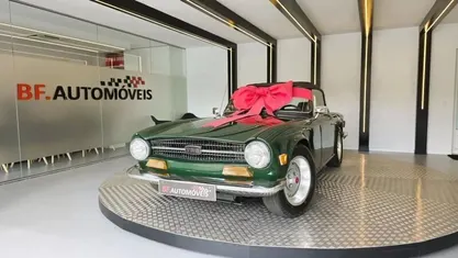 Usado Triumph TR6 152 HP (111 kW) 1970 Cabrios