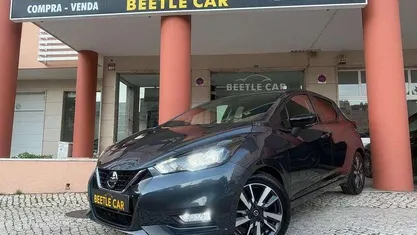 Cinzento Usado 2022 Nissan Micra | € 17.900 (Preço justo)