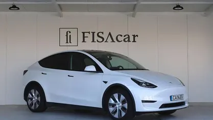 Branco Usado 2022 Tesla Model Y SUV | € 39.990 (Preço justo)