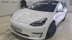 Branco Usado 2021 Tesla Model 3 Performance Sedan | € 33.900 (Preço justo)