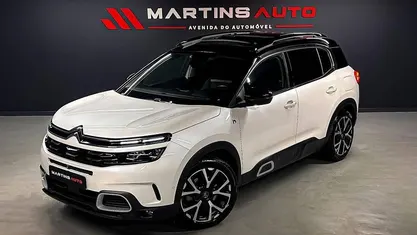 Branco Usado 2021 Citroën C5 Aircross Shine SUV | € 21.990 (Preço justo)
