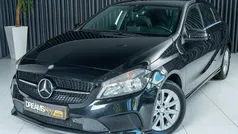 Preto Usado 2016 Mercedes A160 Style | € 14.400 (Bom preço)