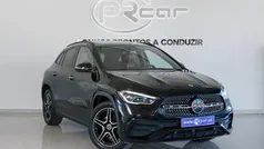 Preto Usado 2022 Mercedes GLA250 AMG line SUV | € 43.500 (Preço justo)