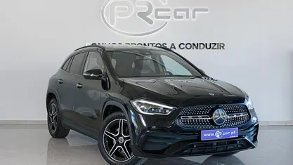Preto Usado 2022 Mercedes GLA250 AMG line SUV | € 39.900 (Bom preço)