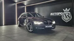 Preto Usado 2017 BMW 318 Sport Line Carrinha | € 18.900 (Preço justo)