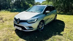 Cinza Usado 2018 Renault Clio GrandTour GT-Line Carrinha | € 12.980 (Preço justo)