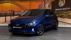 Azul Usado 2022 Hyundai i20 Style Citadino | € 17.900 (Super Preço)