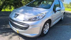 Cinzento Usado 2008 Peugeot 207 Citadino | € 3.750 (Bom preço)