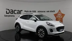 Branco Usado 2022 Ford Puma Titanium X SUV | € 19.399 (Bom preço)