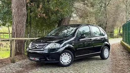 Preto Usado 2010 Citroën C3 SELECTION Citadino | € 6.990 (Super Preço)