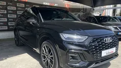 Preto Usado 2022 Audi Q5 S-Line SUV | € 49.000