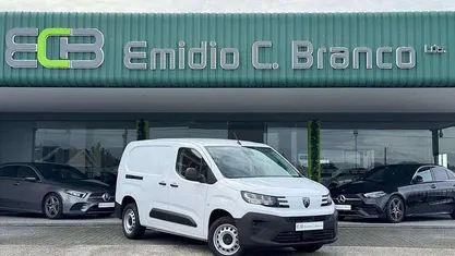 Usado 2025 Peugeot Partner Monovolume | € 19.900 (Preço justo)