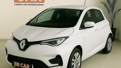 Branco Usado 2018 Renault Zoe Intens Citadino | € 7.900 (Bom preço)