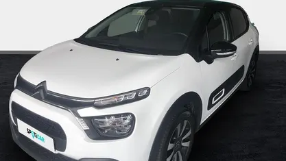 Usado Citroën C3 83 HP (61 kW) 2024 Branco
