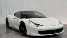 Branco Usado 2013 Ferrari 458 Sedan | € 219.000