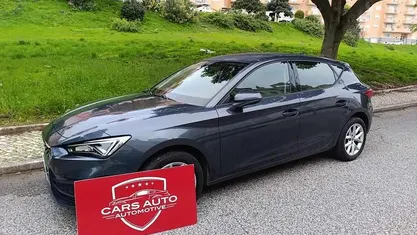 Cinza Usado 2021 Seat Leon Style | € 9.999 (Super Preço)