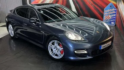 Azul Usado 2010 Porsche Panamera Sedan | € 46.799 (Preço justo)