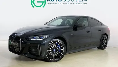 Usado BMW i4 Performance 400 kW (544 HP) 2022 Preto Sedan