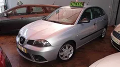 Cinzento Usado 2006 Seat Ibiza Citadino | € 4.750 (Preço justo)