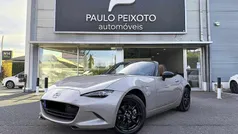 Cinzento Usado 2023 Mazda MX5 Cabrios | € 29.900 (Preço justo)