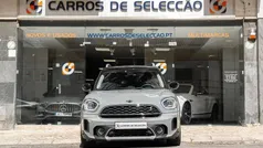 Cinzento Usado 2020 Mini Countryman SUV | € 25.900 (Bom preço)