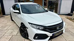 Branco Usado 2019 Honda Civic Elegance Citadino | € 18.990 (Bom preço)