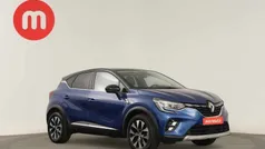 Azul Usado 2023 Renault Captur Techno SUV | € 18.999 (Bom preço)