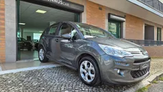 Antracite Usado 2016 Citroën C3 Seduction Citadino | € 7.990 (Bom preço)