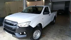 Branco Usado 2021 Isuzu D-Max Pickup | € 25.900 (Bom preço)