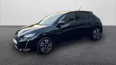 Preto Usado 2022 Peugeot 208 Allure Citadino | € 15.850 (Bom preço)