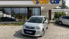 Cinza Usado 2021 Citroën C1 Feel Citadino | € 10.400 (Preço justo)