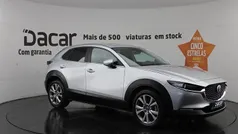 Cinza Usado 2022 Mazda CX-30 Evolve SUV | € 19.899 (Preço justo)