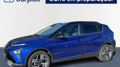 Usado Hyundai Bayon Premium 100 HP (73 kW) 2023 Azul SUV