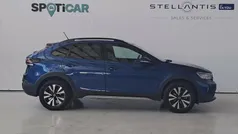 Azul Usado 2022 VW Taigo Life SUV | € 22.900 (Preço justo)
