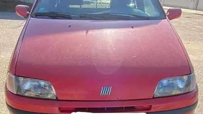 Usado Fiat Punto 71 HP (52 kW) 1994 Vermelho Citadino