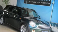Verde Usado 2009 Mini Cooper D Clubman Carrinha | € 7.480 (Preço justo)