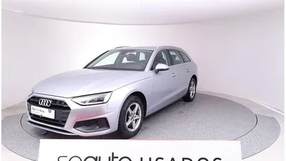Usado Audi A4 Advanced 163 HP (119 kW) 2020 Cinzento claro metalizado Carrinha