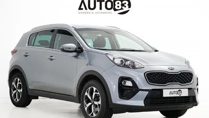 Usado Kia Sportage 116 HP (85 kW) 2019 Branco SUV