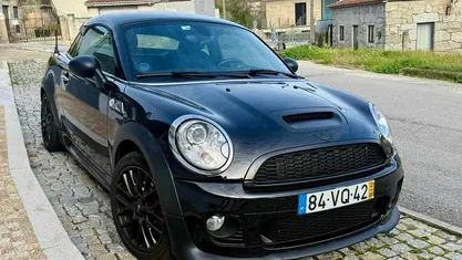 Preto Usado 2012 Mini Coupé Coupé | € 9.000