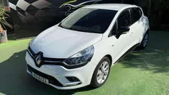Branco Usado 2018 Renault Clio IV | € 10.950 (Preço justo)