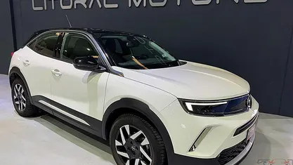 Branco Usado 2021 Opel Mokka Elegance SUV | € 17.900 (Preço justo)