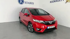 Vermelho Usado 2017 Honda Jazz Comfort Citadino | € 14.900 (Preço justo)