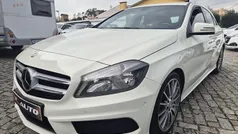 Usado 2015 Mercedes A180 AMG line Citadino | € 17.750 (Preço justo)