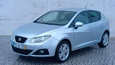 Cinza Usado 2009 Seat Ibiza Citadino | € 7.950 (Preço justo)