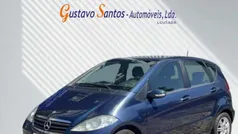 Azul Usado 2007 Mercedes A150 Citadino | € 6.250 (Preço justo)