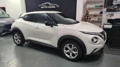 Branco Usado 2022 Nissan Juke N-Connecta SUV | € 19.980 (Preço justo)