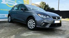 Cinzento Usado 2018 Seat Ibiza Citadino | € 9.900 (Preço justo)
