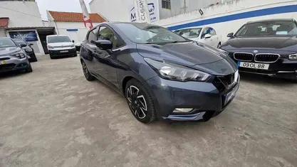 Usado Nissan Micra 100 HP (73 kW) 2022 Cinzento Citadino