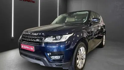 Usado Land Rover Range Rover Sport HSE 240 HP (176 kW) 2017 Azul SUV